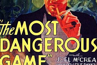 Chasses du comte Zaroff Les The most dangerous game À Lire