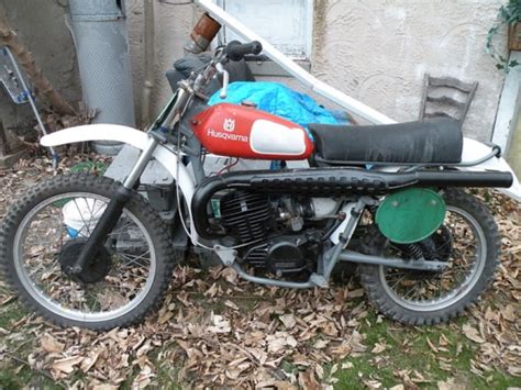 1975 Husqvarna 250 CR GP Bring A Trailer