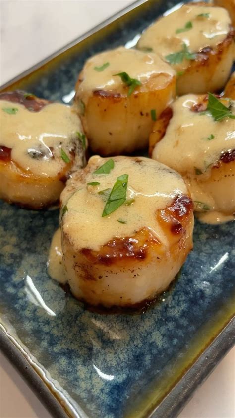 Crispy Pan Seared Scallops Artofit