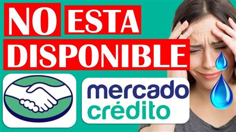 Porque MERCADO CRÉDITO NO está DISPONIBLE en MI CUENTA YouTube