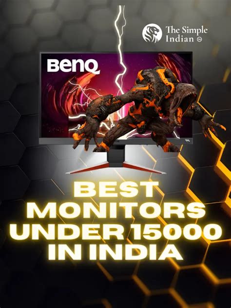 Best Monitors Under 15000 In India