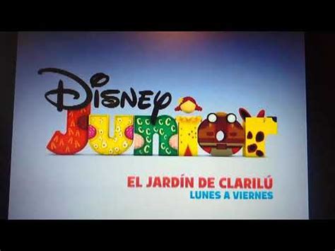 El jardín de clarilu lunes a viernes el Disney junior YouTube