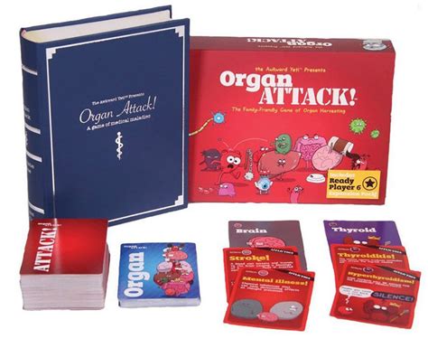 Board Game, Organ Attack - Veli store