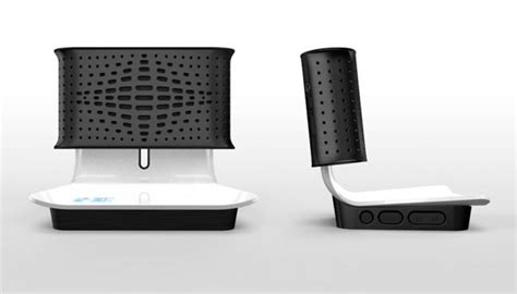 Perch Bluetooth Smartphone Dock Speaker