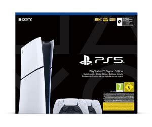 Sony PlayStation 5 Slim PS5 Slim Édition numérique 2 manettes