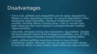 Si Rna Antisense Pptx