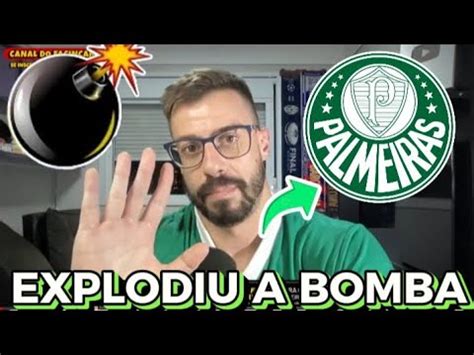 EXPLODIU A BOMBA FACINCANI TRAS INFORMAÇÃO BOMBÁSTICA LA DO PALMEIRAS