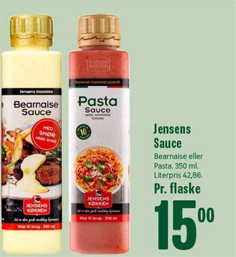 Jensens Sauce tilbud hos Min Købmand