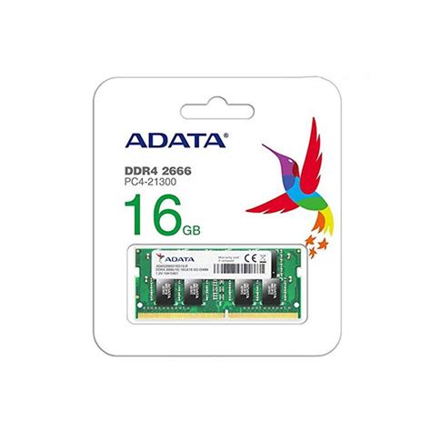 Adata Premier Ddr Pc Mhz Sodimm Laptop Notebook Memory Ram