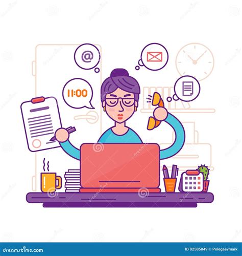 Assistant Cartoons Illustrations And Vector Stock Images 20512 Pictures To Download From