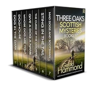 Three Oaks Scottish Mysteries Books Seven Totally Gripping Scottish