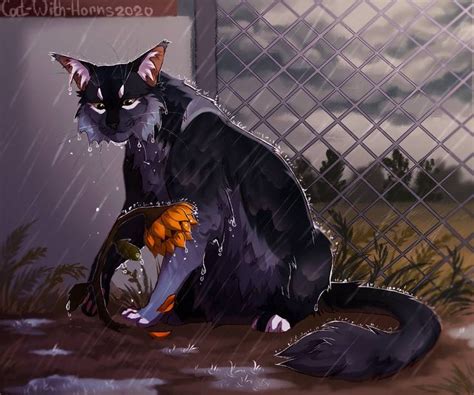 Rain by Cat-With-Horns on DeviantArt | Рисунки животных, Иллюстрации ...