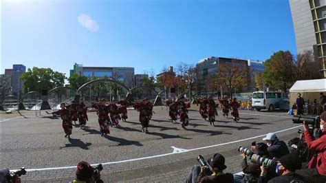 12 夢色歌留多 四日市よさこい祭り2022 やったろ舞 4k Wide Wide Youtube