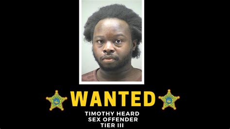 Montgomery County Sheriffs Office Searching For Tier Iii Sex Offender