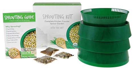 Handy Pantry 3 Tray Sprouting Kit - Gardening WOW