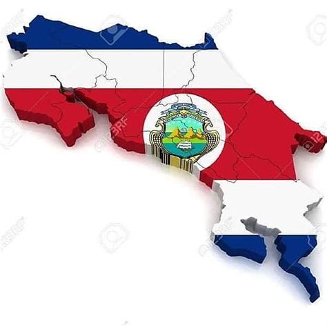 Sample Maps For Costa Rica Artofit