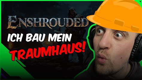 Der Erste Bau In Enshrouded Beginnt YouTube