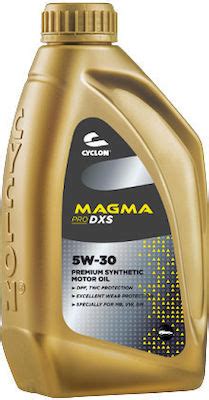 Cyclon Συνθετικό Λάδι Αυτοκινήτου Magma Pro Dxs 5W 30 C3 1lt Skroutz gr