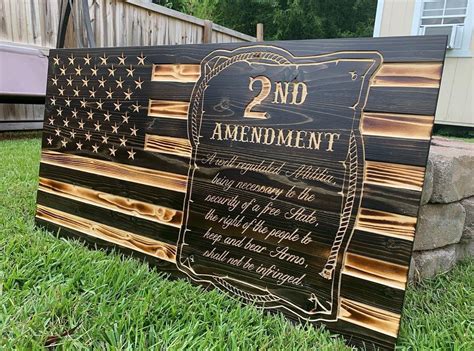 2nd Amendment Flag 2 Digital Files Svg Ai Png Eps Dxf Etsy