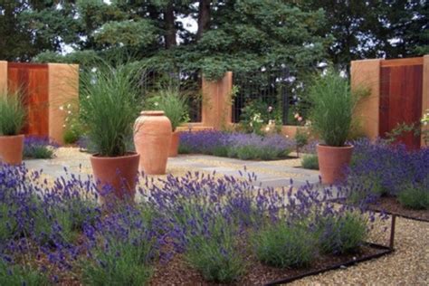 Lavender In The Garden