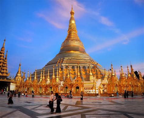 Destination The Beauty Of Shwedagon Pagoda Myanmar Vietnam Visa Services Landing Visa In