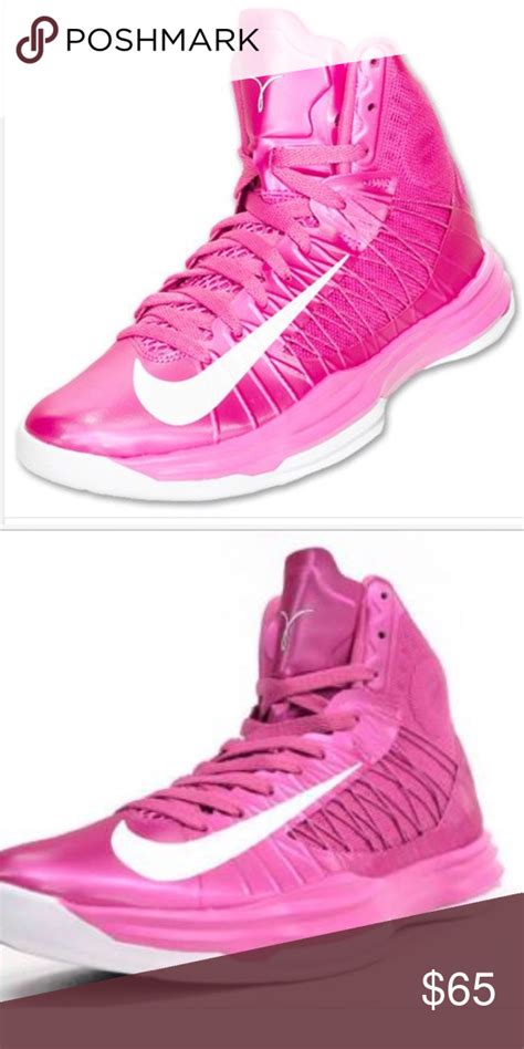 Pink Nike Hyperdunk Basketball Shoes Pink Nikes Basketball Shoes Shoes