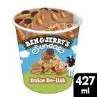 Ben Jerry S Dulce De Lish Sundae Caramel Ice Cream Tub Waitrose