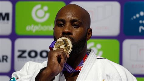 WK Judo Federatie Geeft Fout Toe Teddy Riner Had Geen Recht Op