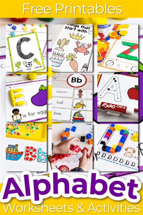 Free Uppercase Letter Alphabet Posters For The Classroom Eduaspirant