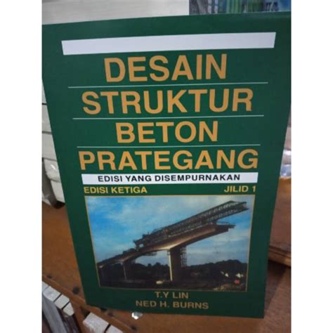 Jual Buku Desain Struktur Beton Prategang Shopee Indonesia