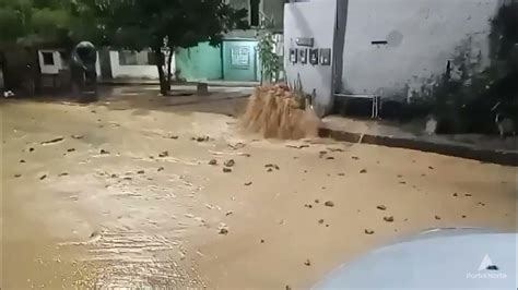 Lama Invade Casas Em Manaus Após Rompimento De Adutora Youtube