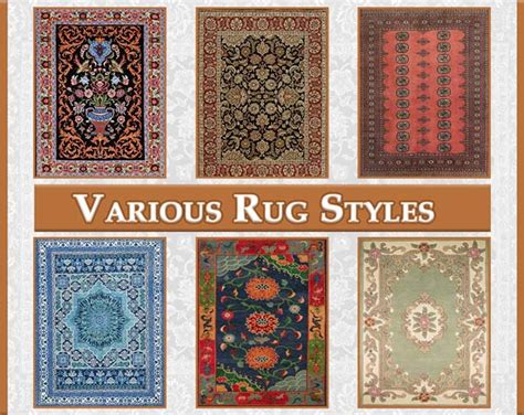 A Guide To Most Popular Rug Styles In The World