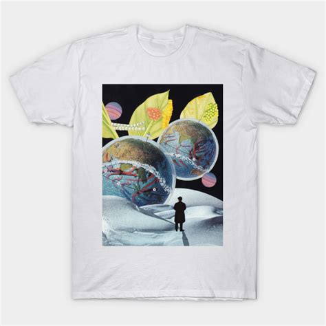 Parallel Universe Collage T Shirt Teepublic