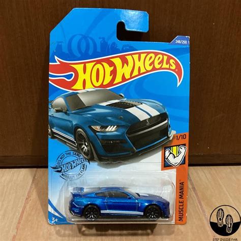 Hot Wheels Regular 2020 Ford Mustang Shelby GT500 MUSCLE MANIA Set