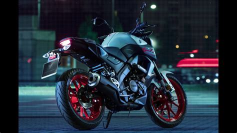 Yamaha Mt Neues Bike F R Den Nachwuchs Motorradonline De