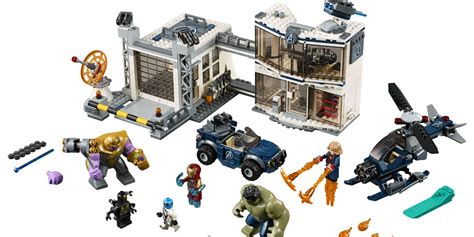 Avengers: Endgame LEGO Playsets Feature the Return of the Outriders