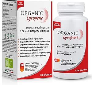 Organic Lycopene Complément antioxydant au lycopène biologique