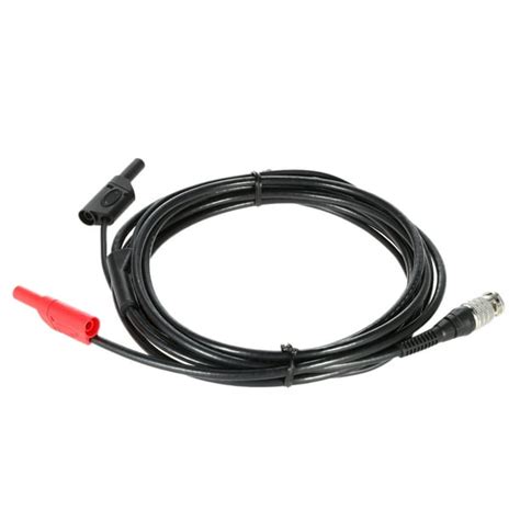 Hantek Dual Banana Head Multipurpose Test Line Heavy Duty Auto Test Leads Bnc To Banana Adapter