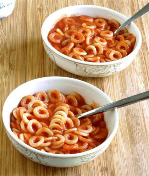 Homemade Spaghettios Kitchen Dreaming