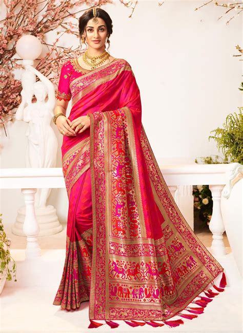 Wedding Wear Latest Designer Pure Banarasi Silk Sarees Collection Catalog