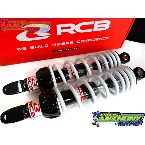 Rcb A Series Dual Shock Absorber Nmax V Aerox V V Mm Shopee