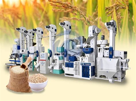 20 Ton Rice Milling Production Line Taizy Rice Machine