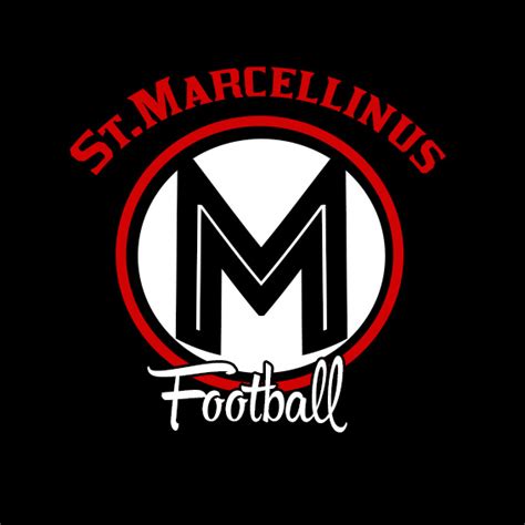 St.Marcellinus Logo (Black) by Kooless on DeviantArt