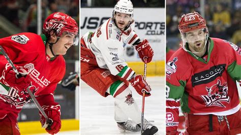 Devils complete the roster with final three signings :: Cardiff Devils