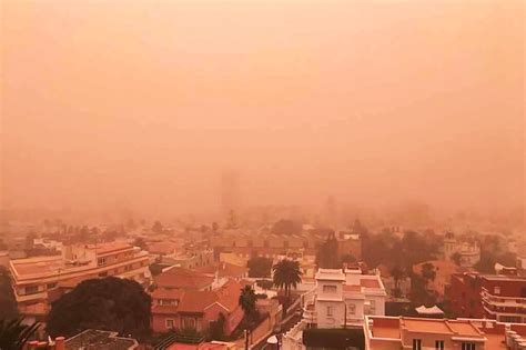 Polvo Del Sahara En M Xico Qu Estados Afectar Y C Mo Cambia El Clima