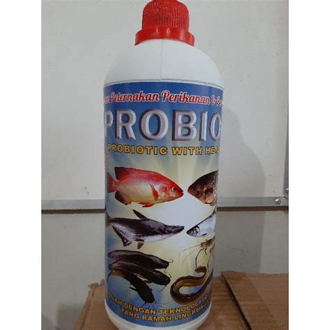 Jual Probiotik Vitamin Pemacu Pertumbuhan Ikan 1 Liter Shopee Indonesia