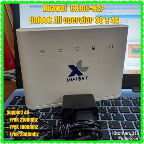 Jual Unlock ALL Operator Modem Mifi Home Router Huawei B310s Atau