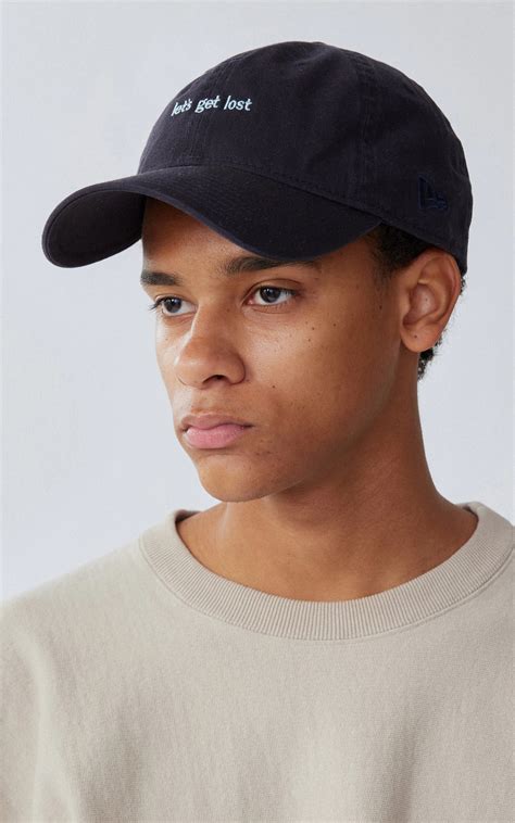 Kaptain Sunshine X New Era Lets Get Lost Cap Navy Cultizm
