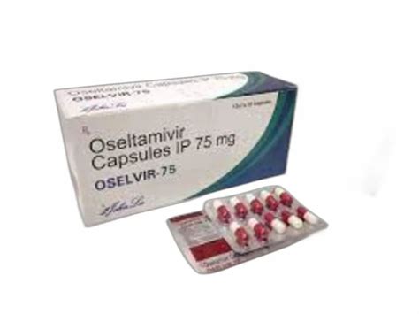 Oseltamivir Capsules Oselvir 75 Mg At Rs 90 Stripe Oseltamivir