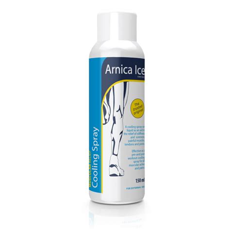 Arnica Ice Spray And Gel Value Pack Mediotronics Physical Medicine